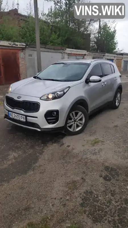 Позашляховик / Кросовер Kia Sportage 2017 2 л. Автомат обл. Черкаська, Сміла - Фото 1/19