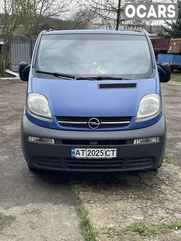 Минивэн Opel Vivaro 2006 1.9 л. Ручная / Механика обл. Ивано-Франковская, Ивано-Франковск - Фото 1/4