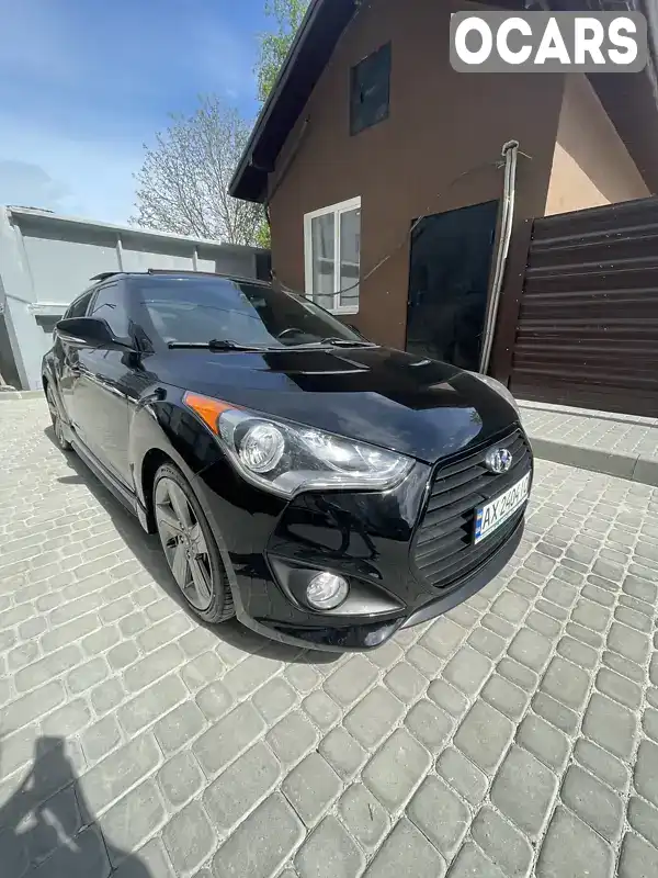 Хэтчбек Hyundai Veloster 2014 1.6 л. Автомат обл. Ивано-Франковская, Ивано-Франковск - Фото 1/21