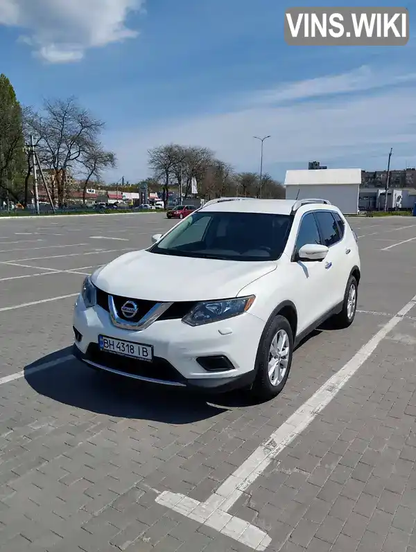 Позашляховик / Кросовер Nissan Rogue 2014 2.49 л. Типтронік обл. Одеська, Одеса - Фото 1/21