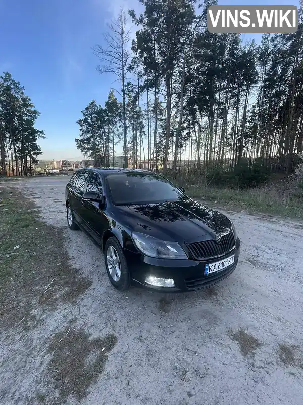 Універсал Skoda Octavia 2009 1.9 л. Автомат обл. Київська, Ірпінь - Фото 1/18