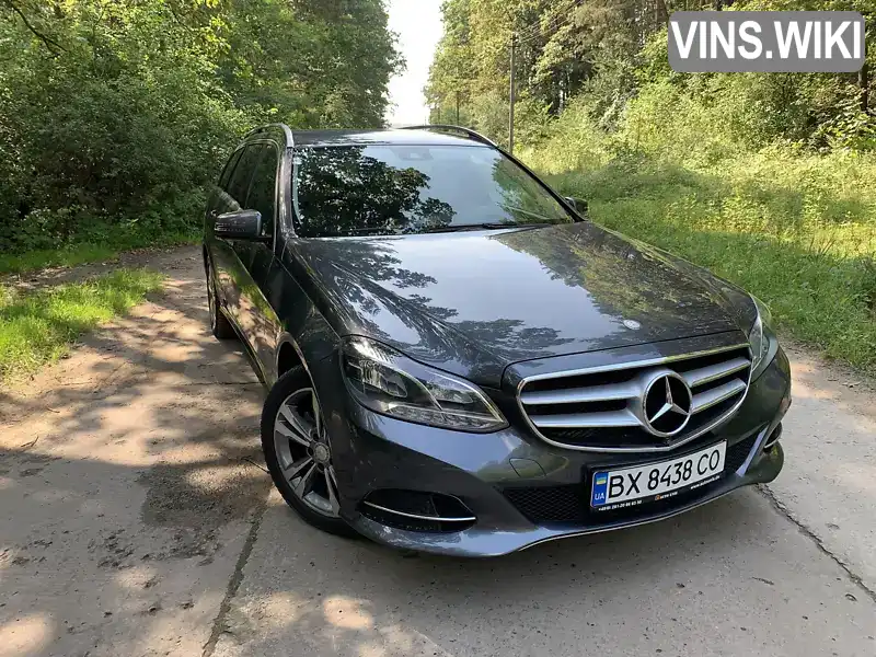 Универсал Mercedes-Benz E-Class 2014 2.14 л. обл. Хмельницкая, Шепетовка - Фото 1/21