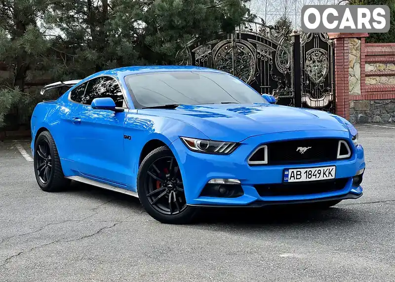 Купе Ford Mustang 2017 2.26 л. Ручна / Механіка обл. Вінницька, Гнівань - Фото 1/21