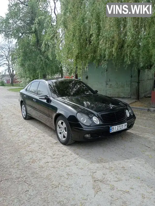 Седан Mercedes-Benz E-Class 2002 null_content л. обл. Полтавська, Кременчук - Фото 1/8