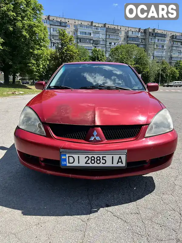 Седан Mitsubishi Lancer 2008 1.6 л. Ручна / Механіка обл. Київська, Бровари - Фото 1/21