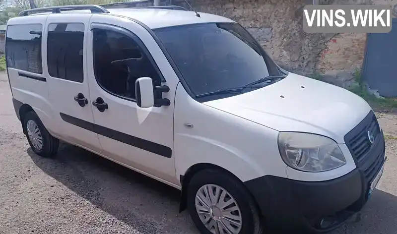 Минивэн Fiat Doblo 2007 1.91 л. Ручная / Механика обл. Житомирская, Житомир - Фото 1/21