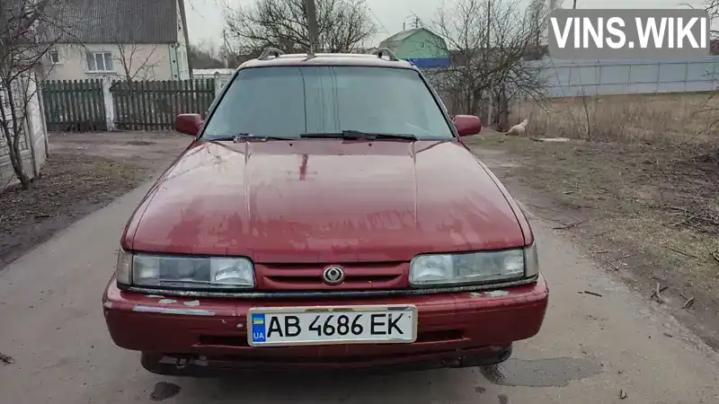 Универсал Mazda 626 1996 2 л. Ручная / Механика обл. Винницкая, Винница - Фото 1/21