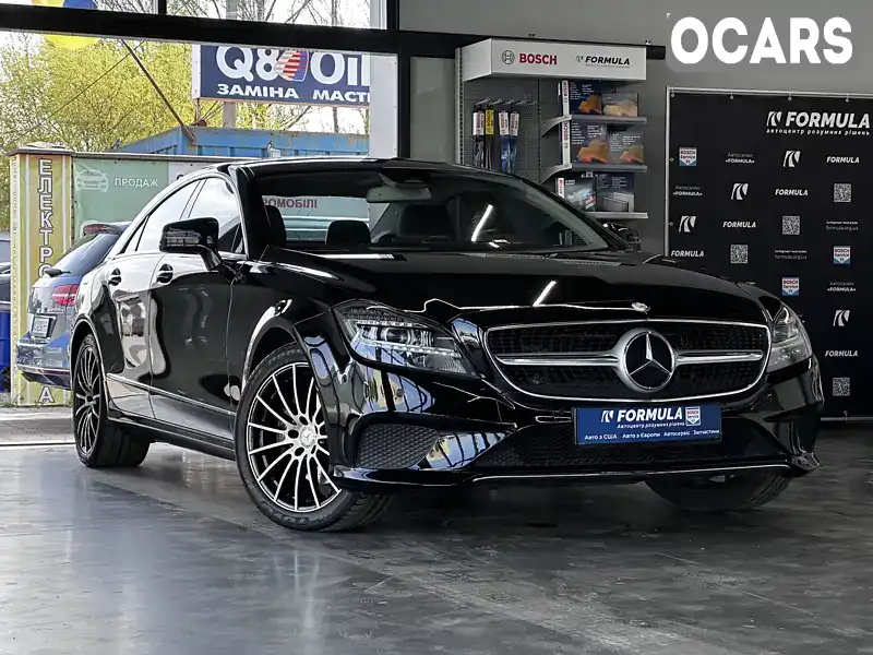 Седан Mercedes-Benz CLS-Class 2015 2.2 л. Автомат обл. Волинська, Нововолинськ - Фото 1/21