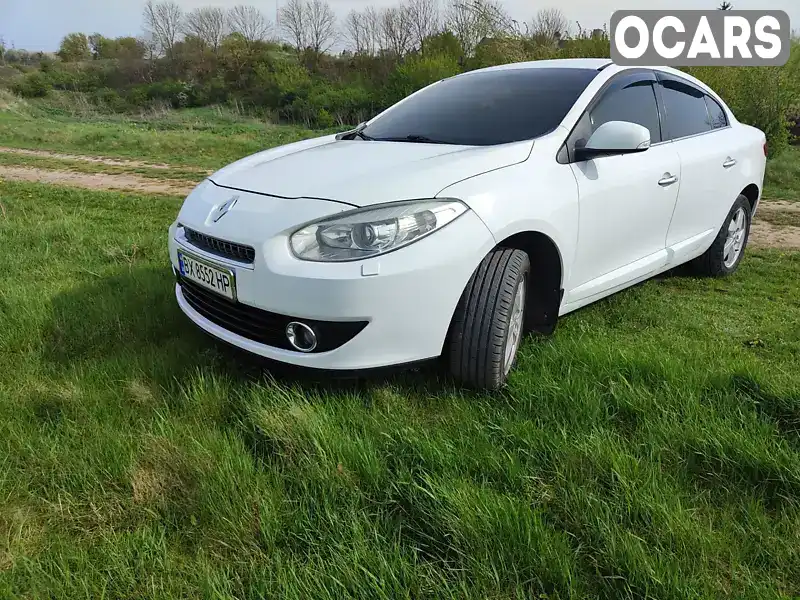 Седан Renault Fluence 2010 2 л. Ручна / Механіка обл. Вінницька, Вінниця - Фото 1/19