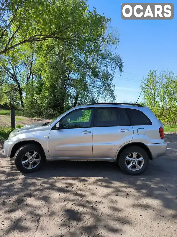 Позашляховик / Кросовер Toyota RAV4 2005 2 л. Ручна / Механіка обл. Полтавська, Котельва - Фото 1/8