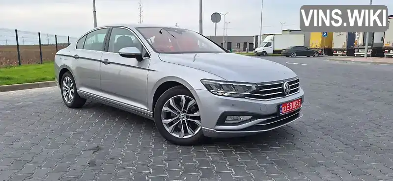 Седан Volkswagen Passat 2020 1.97 л. Автомат обл. Житомирська, Житомир - Фото 1/16