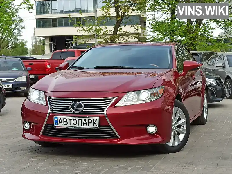 Седан Lexus ES 2015 2.49 л. Автомат обл. Дніпропетровська, Дніпро (Дніпропетровськ) - Фото 1/21