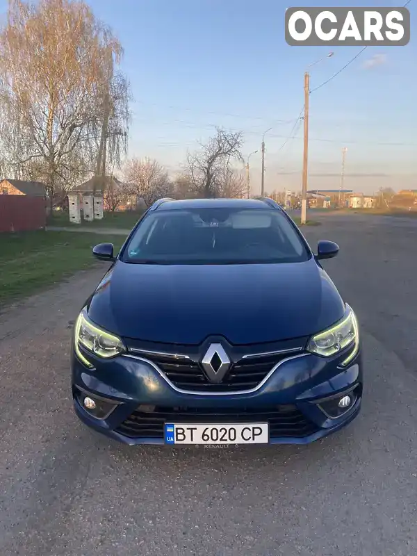 Універсал Renault Megane 2017 1.46 л. Ручна / Механіка обл. Черкаська, Чорнобай - Фото 1/9