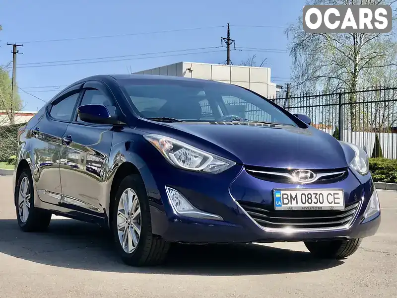 Седан Hyundai Elantra 2014 1.8 л. Автомат обл. Сумська, Суми - Фото 1/21