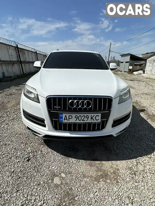 Позашляховик / Кросовер Audi Q7 2011 2.97 л. Автомат обл. Запорізька, Запоріжжя - Фото 1/19