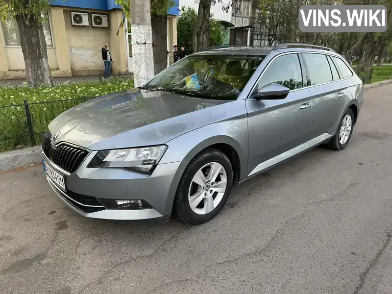 Универсал Skoda Superb 2016 1.6 л. Ручная / Механика обл. Одесская, Одесса - Фото 1/21