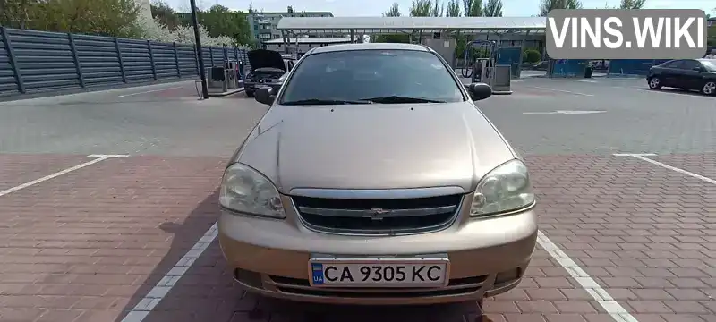 Седан Chevrolet Lacetti 2005 1.6 л. Ручна / Механіка обл. Черкаська, Черкаси - Фото 1/13