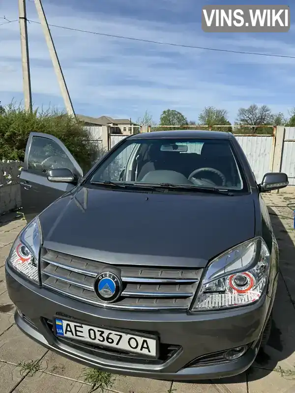 Хетчбек Geely MK Cross 2010 1.5 л. Ручна / Механіка обл. Дніпропетровська, Першотравенськ - Фото 1/8