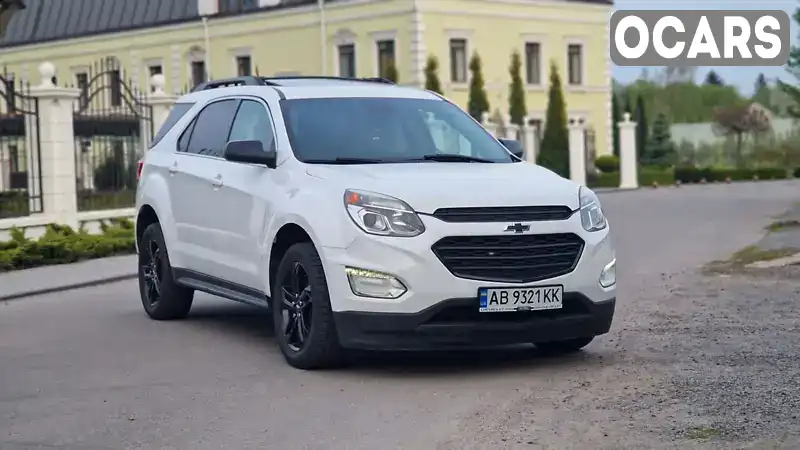 Позашляховик / Кросовер Chevrolet Equinox 2017 2.38 л. Автомат обл. Вінницька, Вінниця - Фото 1/21