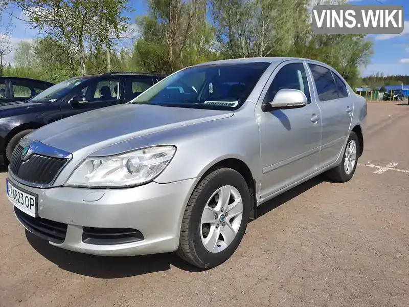 Лифтбек Skoda Octavia 2011 1.6 л. Ручная / Механика обл. Харьковская, Харьков - Фото 1/20