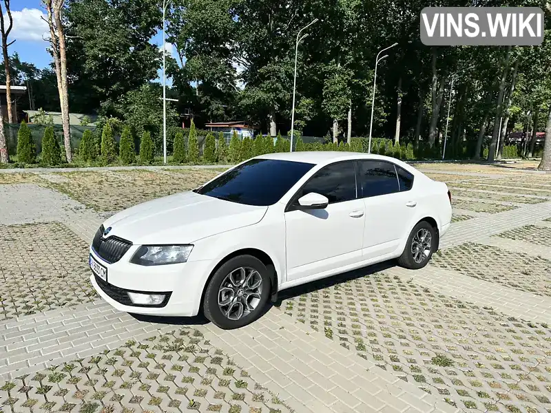 Ліфтбек Skoda Octavia 2014 1.2 л. Ручна / Механіка обл. Харківська, Харків - Фото 1/21