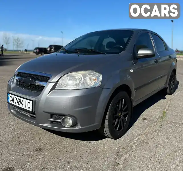 Седан Chevrolet Aveo 2007 1.5 л. Ручная / Механика обл. Черкасская, Черкассы - Фото 1/16