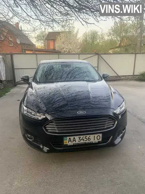 Седан Ford Mondeo 2016 2 л. Робот обл. Киевская, Киев - Фото 1/21