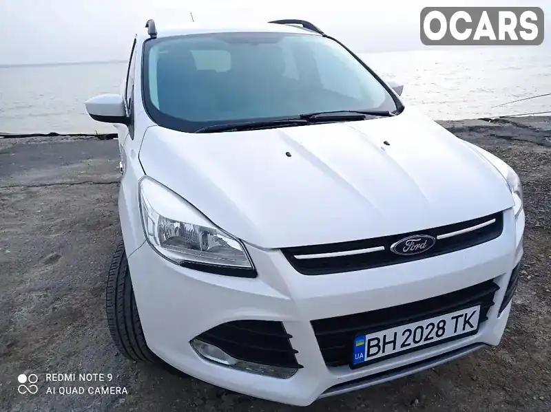 Позашляховик / Кросовер Ford Escape 2015 2 л. Автомат обл. Одеська, Овідіополь - Фото 1/12