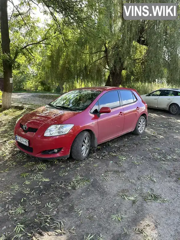 Хетчбек Toyota Auris 2009 1.6 л. Робот обл. Кіровоградська, Кропивницький (Кіровоград) - Фото 1/11