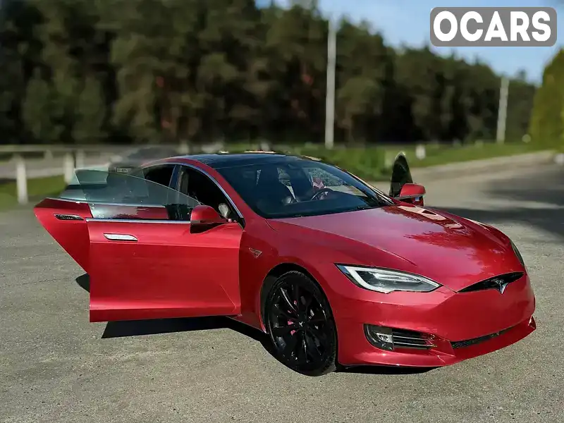 Лифтбек Tesla Model S 2016 null_content л. Автомат обл. Полтавская, Полтава - Фото 1/21