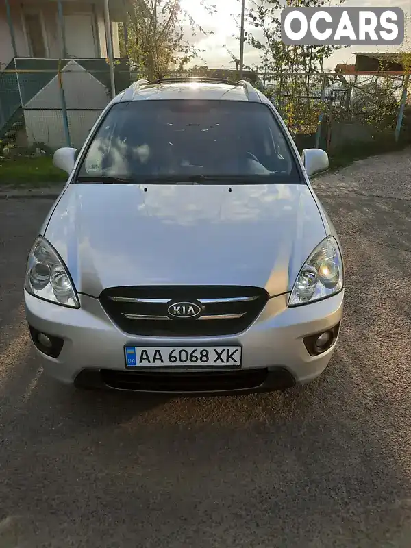 Мінівен Kia Carens 2006 1.99 л. Автомат обл. Київська, Київ - Фото 1/21