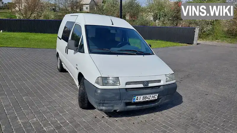 VF7BZRFNC12760132 Citroen Jumpy 2001 Мінівен 2 л. Фото 1