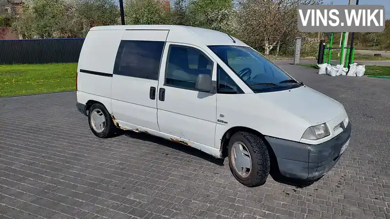 VF7BZRFNC12760132 Citroen Jumpy 2001 Мінівен 2 л. Фото 2