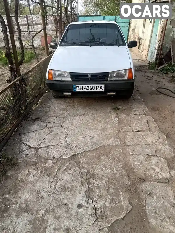 Хетчбек ВАЗ / Lada 2109 1991 1.5 л. обл. Одеська, Білгород-Дністровський - Фото 1/6