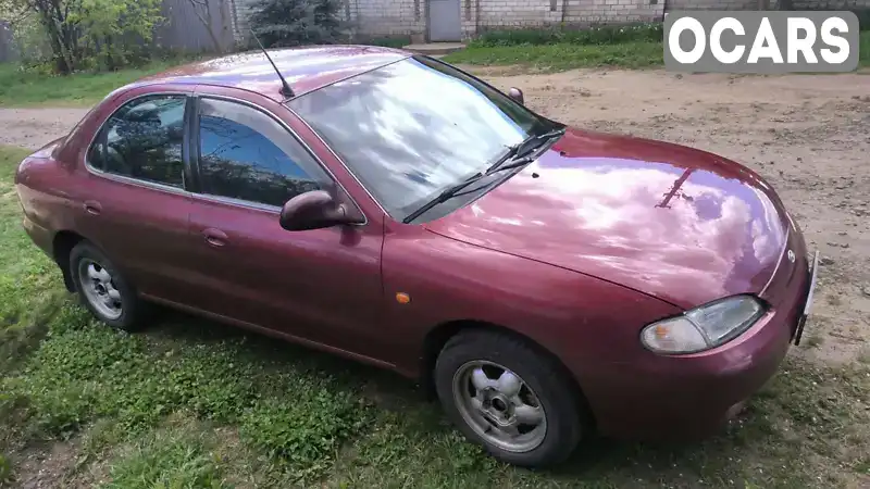 Седан Hyundai Lantra 1996 1.6 л. Ручная / Механика обл. Харьковская, Люботин - Фото 1/21