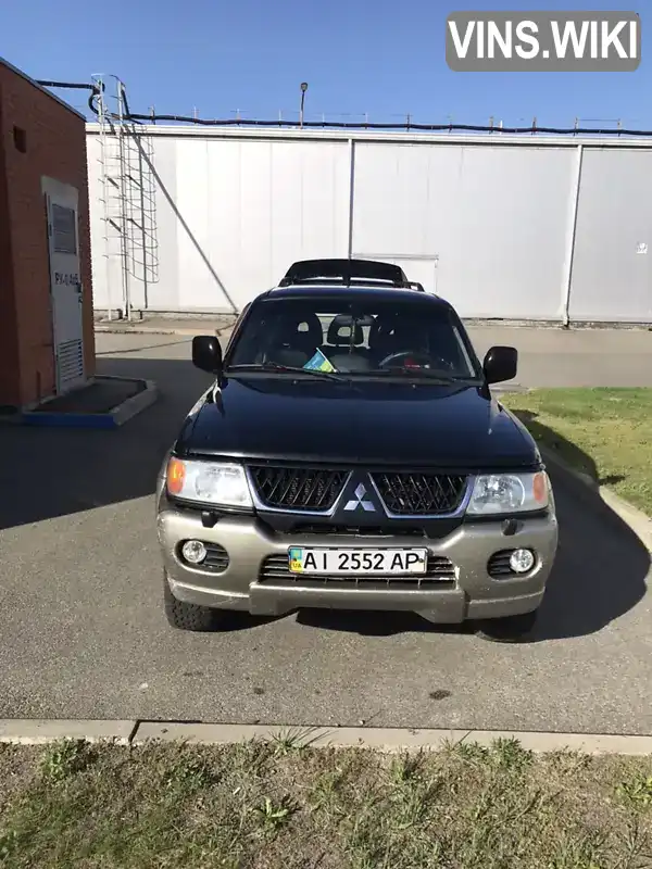 Позашляховик / Кросовер Mitsubishi Pajero 2006 3 л. Автомат обл. Київська, Бориспіль - Фото 1/21