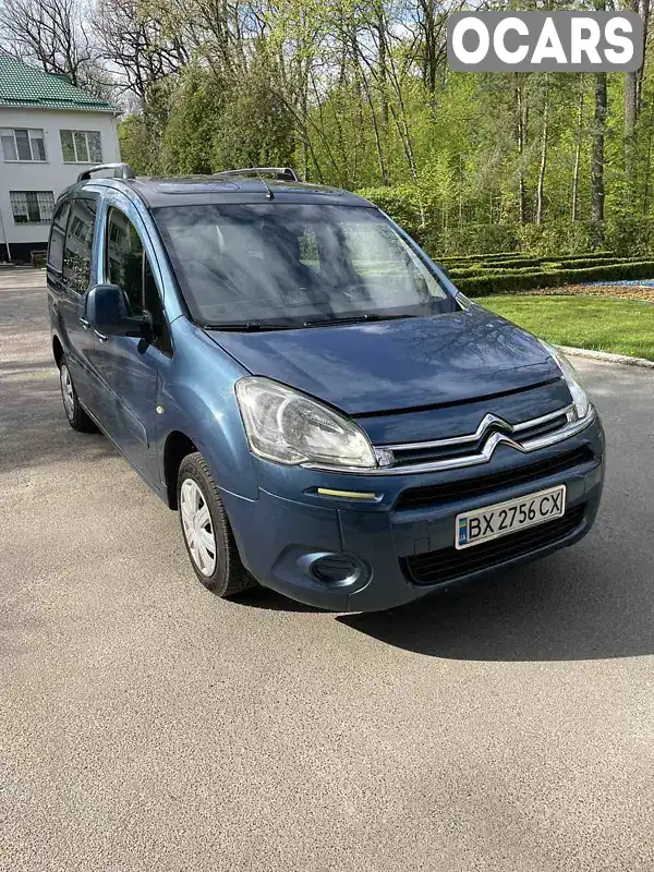 Мінівен Citroen Berlingo 2009 1.56 л. Ручна / Механіка обл. Рівненська, Костопіль - Фото 1/21