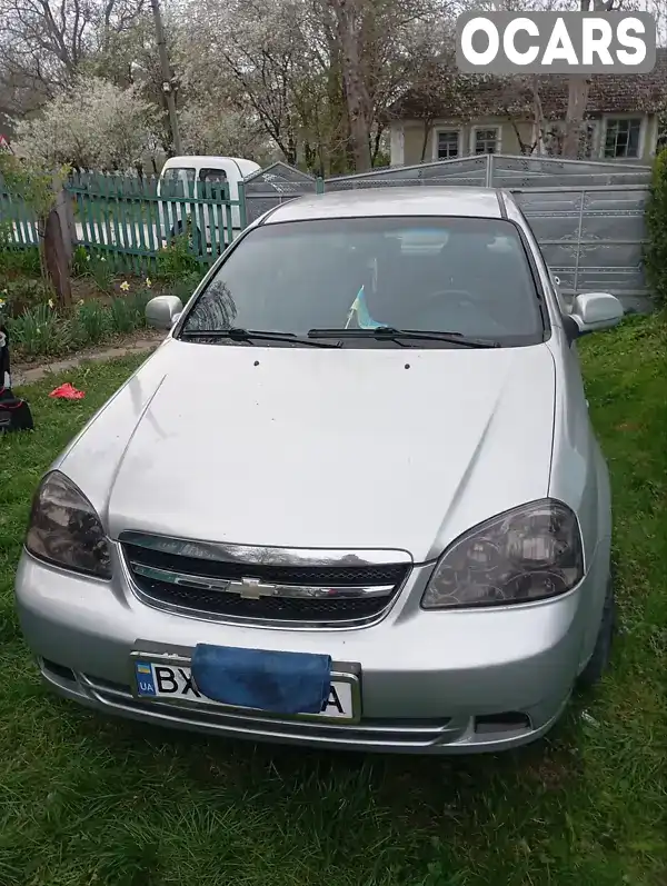 Седан Chevrolet Lacetti 2005 1.8 л. Ручная / Механика обл. Хмельницкая, Хмельницкий - Фото 1/21