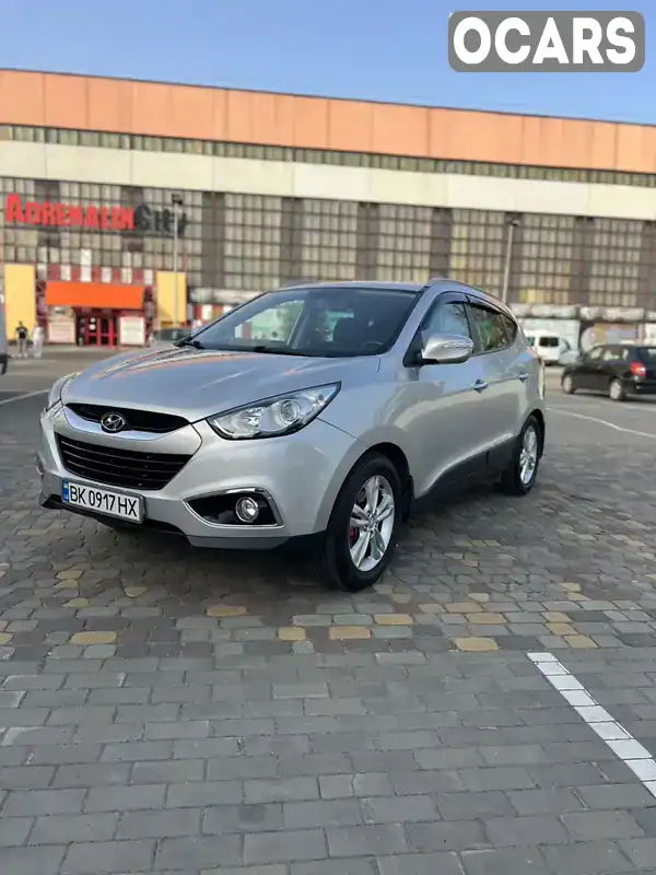 Позашляховик / Кросовер Hyundai ix35 2010 2 л. Ручна / Механіка обл. Волинська, Луцьк - Фото 1/21