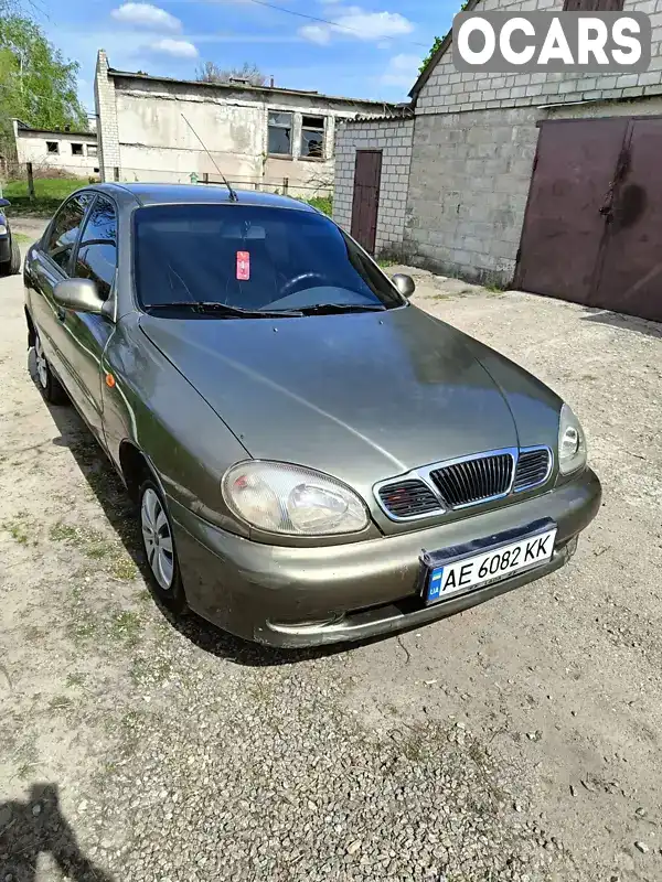 Седан Daewoo Sens 2007 1.3 л. Ручная / Механика обл. Днепропетровская, Царичанка - Фото 1/21