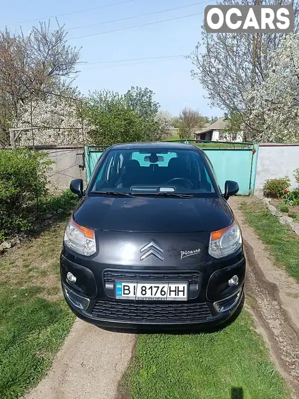 Минивэн Citroen C3 Picasso 2010 1.56 л. Ручная / Механика обл. Полтавская, Полтава - Фото 1/21