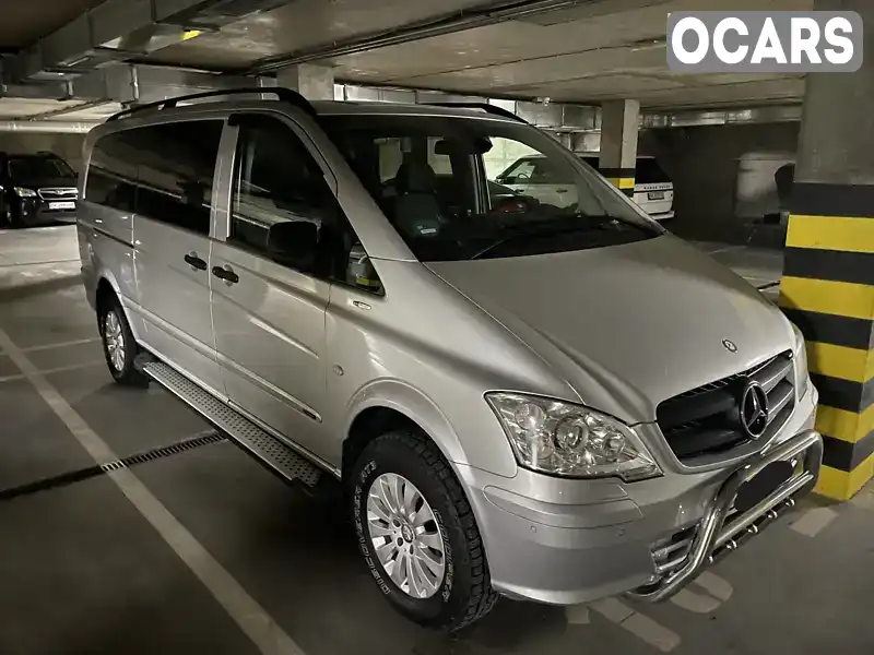 Минивэн Mercedes-Benz Vito 2013 2.1 л. Автомат обл. Ровенская, Ровно - Фото 1/21