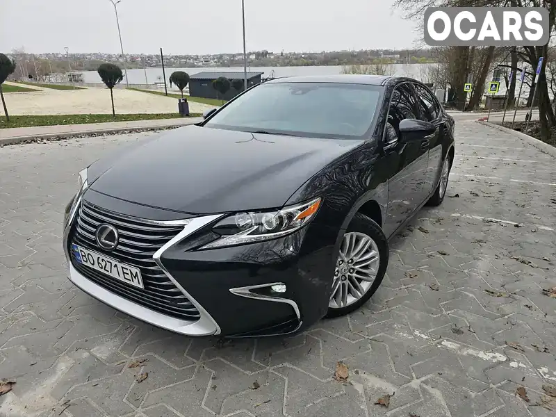 Седан Lexus ES 2016 3.46 л. Автомат обл. Тернопільська, Тернопіль - Фото 1/21