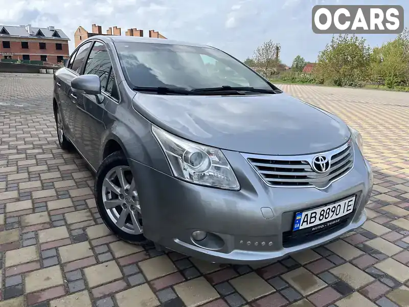 Седан Toyota Avensis 2009 2.2 л. Автомат обл. Вінницька, Гайсин - Фото 1/15