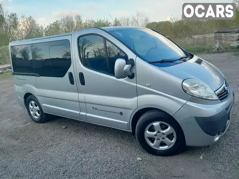 Мінівен Opel Vivaro 2007 2.46 л. Автомат обл. Житомирська, Бердичів - Фото 1/21