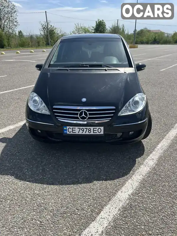 Хетчбек Mercedes-Benz A-Class 2007 1.5 л. Автомат обл. Чернівецька, Чернівці - Фото 1/13