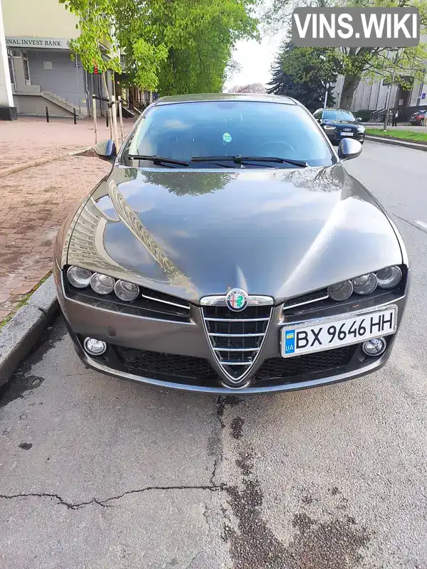 Универсал Alfa Romeo 159 2007 1.8 л. Ручная / Механика обл. Хмельницкая, Хмельницкий - Фото 1/17