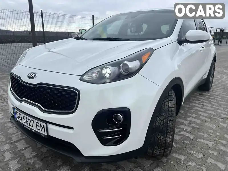 Позашляховик / Кросовер Kia Sportage 2019 2.36 л. Автомат обл. Тернопільська, Тернопіль - Фото 1/18