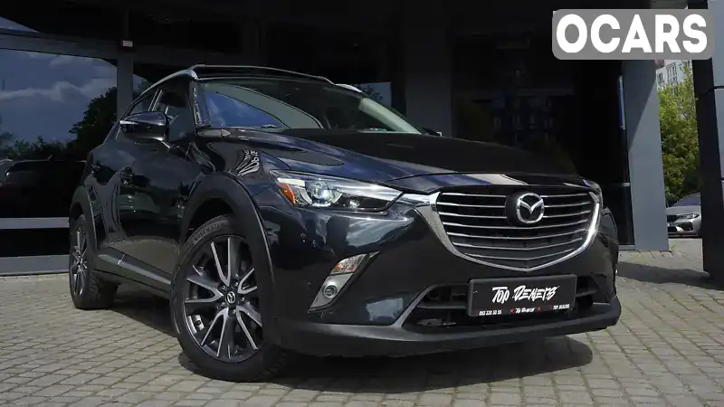 Позашляховик / Кросовер Mazda CX-3 2017 2 л. Автомат обл. Львівська, Львів - Фото 1/21