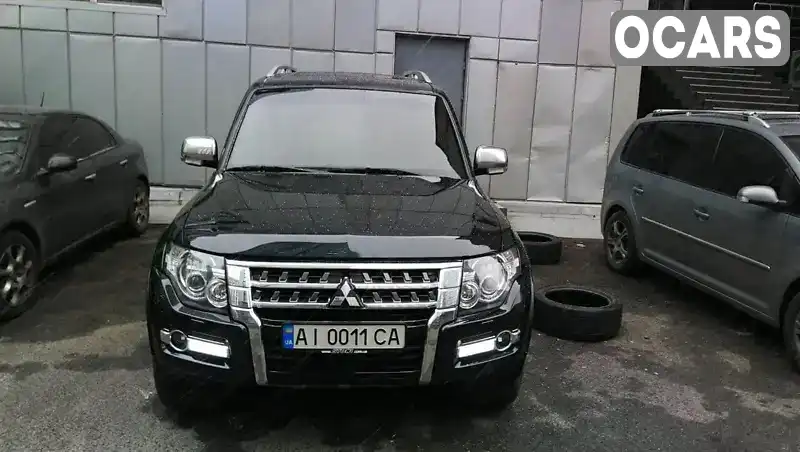 Позашляховик / Кросовер Mitsubishi Pajero 2008 3.2 л. Автомат обл. Київська, Бровари - Фото 1/21